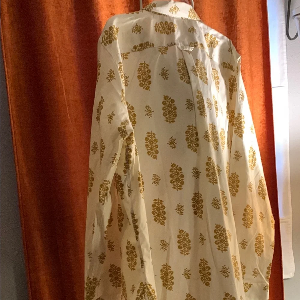 Duluth Trading Co. Women’s Floral Button-Up Shirt size XXL - Picture 4 of 9